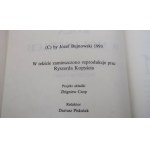 BUJNOWSKI JÓZEF “I cerchi nelle nebulose”, dedica dell’autore, illustrazioni di Ryszard Kopyść nel testo