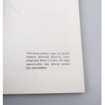 BUJNOWSKI JÓZEF “I cerchi nelle nebulose”, dedica dell’autore, illustrazioni di Ryszard Kopyść nel testo