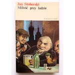 JAN STOBERSKI *Love at the Counter* [Author's dedication]