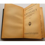 KRASZEWSKI JÓZEF - IGNACY Krzyżacy Tom I i II [1929] Powieści historyczne Tom XXXI-XXXII