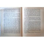 Compiled by Jerzy STARNAWSKI, Literary Bibliography of the Lublin Region, July 22,1954 – Dec. 31, 1957, handwritten dedication by the author to Prof. Tadeusz Ulewicz, Supplement to “KAMENY” from 1957.