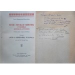 KALLIMACH, Filip Buonaccorsi, *The Life and Customs of Gregory of Sanok, Archbishop of Lviv*, preceded by *The Dispute over Gregory of Sanok* by Prof. Tadeusz Sinka, with handwritten notes by Prof. Tadeusz Ulewicz, Lviv, 1909.
