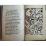 KYRYŁOWSKI, Tadeusz Miecio Chwalibóg: Illustrations from the Hero’s Early Years near Rokitna. Cover by Antoni Procajłowicz. 20 ILLUSTRATIONS ON PLATES BY ZOFIA STRYJEŃSKA! Kraków, 1918, Gebethner. ORNATE VINTAGE BINDING, WITH EMBOSSING AND GILDING