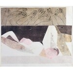 Stanisław BORYSOWSKI (1906-1988), Kompozycja nr 2, lata 70./80. XX w.