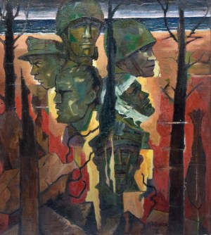 Eugeniusz WANIEK (1906-2009), Obrońcy Westerplatte, 1967-1976