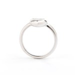 CHOPARD, Happy Diamonds Collection: heart-shaped diamond gold ring