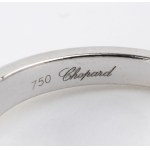 CHOPARD, Happy Diamonds Collection: heart-shaped diamond gold ring