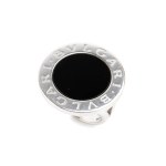 BULGARI, BULGARI-BULGARI Collection: onyx gold ring