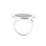 BULGARI, BULGARI-BULGARI Collection: onyx gold ring