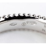 SALVINI, Three gold rings set with diamonds