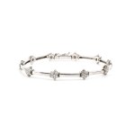 SALVINI, "Stars" diamond gold bracelet