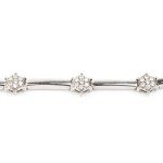 SALVINI, "Stars" diamond gold bracelet