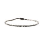 RECARLO, Diamond gold tennis bracelet