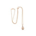 CHANTECLER, Gold pendant necklace