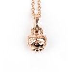 CHANTECLER, Gold pendant necklace