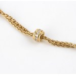 CHANTECLER, Diamond gold necklace