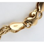 CHANTECLER, Diamond gold necklace
