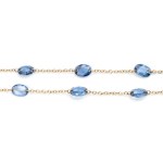 CHANTECLER, Blue sapphire necklace
