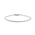 FOGI, Diamond gold tennis bracelet