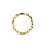 GUCCI, Enamel gold ring