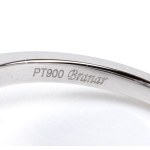 BRANAR PARIS, Sapphire diamond platinum ring