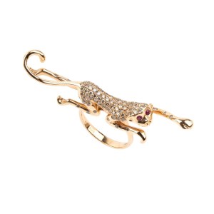 BRANAR PARIS, Diamond ruby gold ring