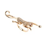 BRANAR PARIS, Diamond ruby gold ring