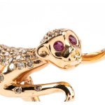 BRANAR PARIS, Diamond ruby gold ring