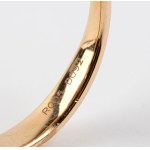 BRANAR PARIS, Diamond ruby gold ring