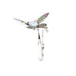 BRANAR PARIS, Diamond colored stones gold ring