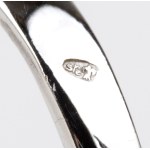 BRANAR PARIS, Diamond colored stones gold ring