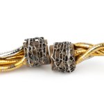 ISABELLA ASTENGO, Golden necklace