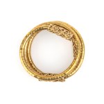 ISABELLA ASTENGO, Golden snake model bracelet
