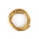 ISABELLA ASTENGO, Golden snake model bracelet