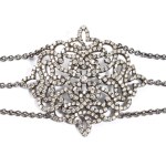 Diamond gold bracelet