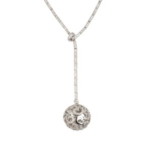 Diamond necklace pendant