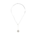Diamond necklace pendant