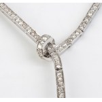 Diamond necklace pendant