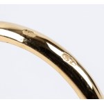 Ruby diamond gold ring