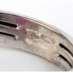 Burma ruby diamond gold ring