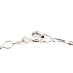 Diamond pearl gold necklace