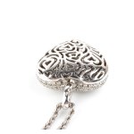 Diamond gold necklace-pendant