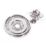 Diamond gold earrings