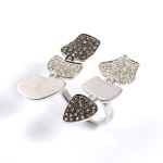 PYTON gold diamond ring