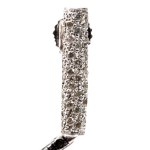 Diamond gold earrings
