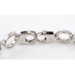 Diamond gold bracelet