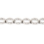 Diamond gold bracelet