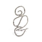 Gold and diamond ring