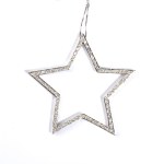 Diamond gold pendant