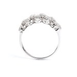 Diamond gold ring